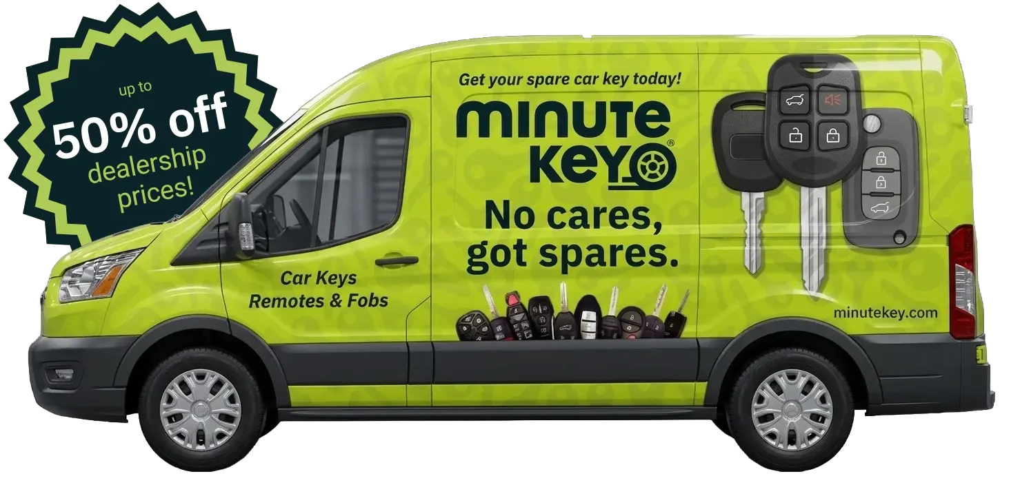 Minute Key Mobile Van
